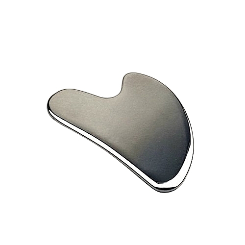 Masažer za tijelo / Masažer za lice gua sha, kirurški čelik